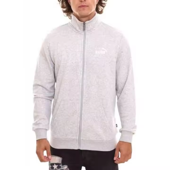 Puma ESS Track M sweatshirt 679632 04 – Sudadera deportiva para hombre con un diseño clásico y tejido suave, ideal para entrenamientos o para un look casual y cómodo. - 1