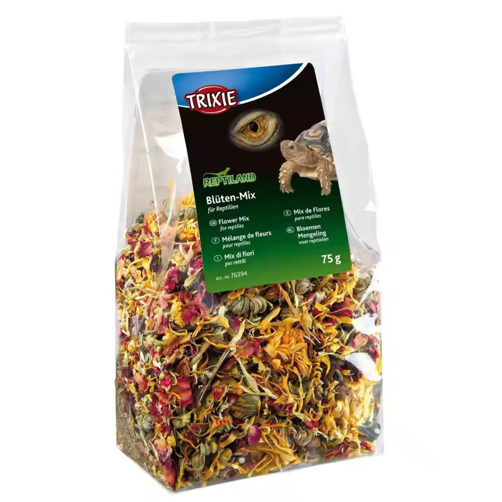 TRIXIE Mixtura de Flores | Mezcla de flores para Reptiles, 75 g - 1
