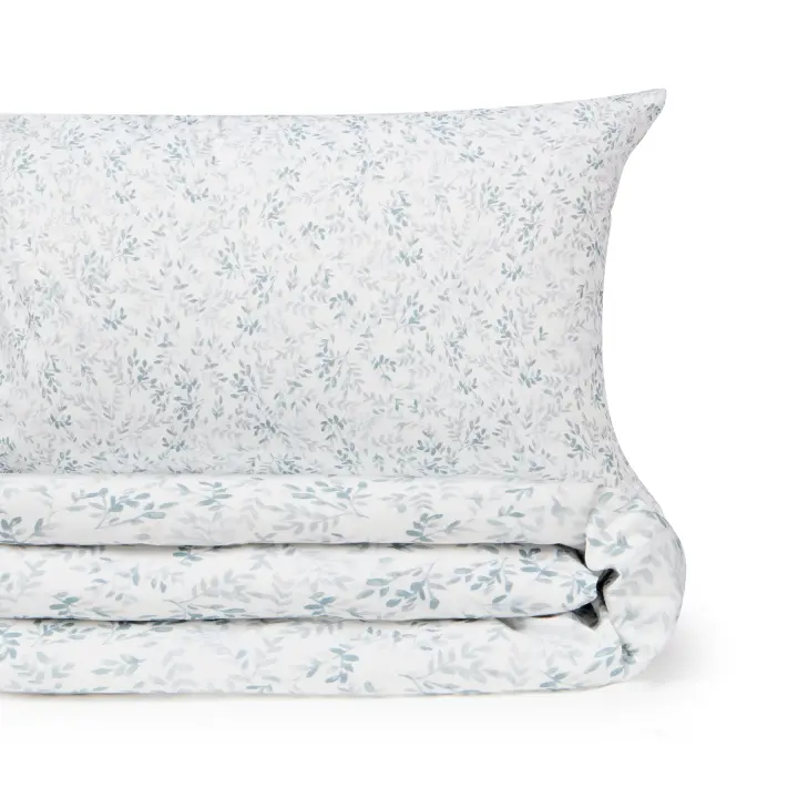 TEXTURA Funda nórdica hojas cama 80-90cm 150x220cm - 1