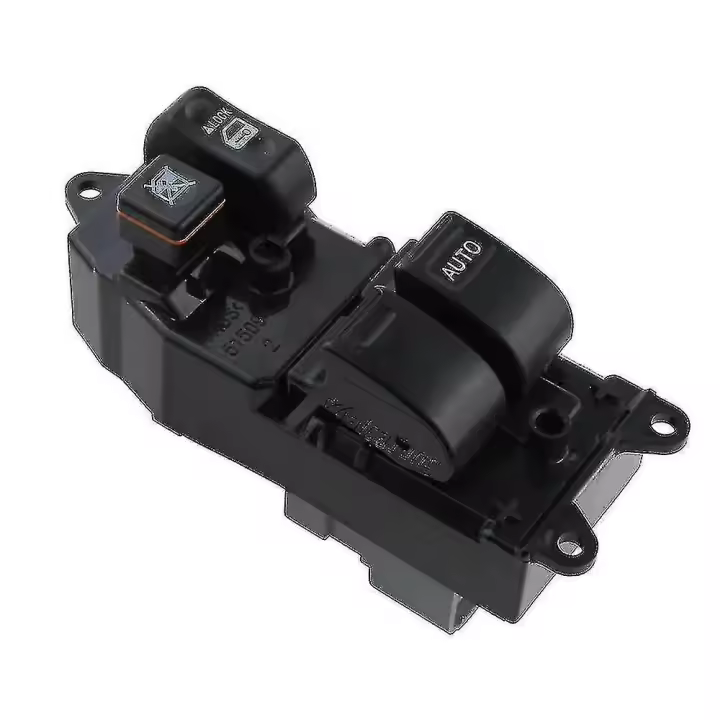 Accesorios del coche Rht Del Lado Del Conductor de Energía Eléctrica Maestro Interrupción de La Ventana Para Toyota Corolla 2000-2005 848 - 1