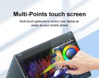 Ninkear YBOOK15 Portátil 2 en 1, Pantalla Táctil 15.6 pulgadas 1920*1080 con Giro de 360°, AMD Ryzen 3 3200U, 16GB RAM 512GB SSD, Windows 11 Pro, WiFi 2.4/5GHz Bluetooth 4.2, 1*USB3.0, 2*USB2.0, 1*Type-C, 1*HDMI, 1*RJ45, Batería 38Wh - details 4