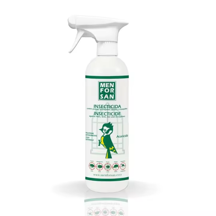 Insecticida antiparasitario externo para aves MENFORSAN 750 ml - 1