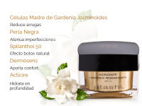 Atashi Antiedad Crema Hidratante Redensificante | Piel Uniforme, Firme Y Luminosa | Corrige Arrugas Profundas e Imperfecciones | Unifica El Tono | Gardenia y Perla Negra | Spf15 | 50ml - details 1