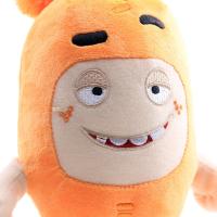 Peluches De Anime Oddbods Juguete Suave Para Niños Fuse Pogo Bubbles Slick Zeke Jeff 15cm Regalo De Navidad Personajes De Cartoon Juguete De Peluche Unisex - details 15
