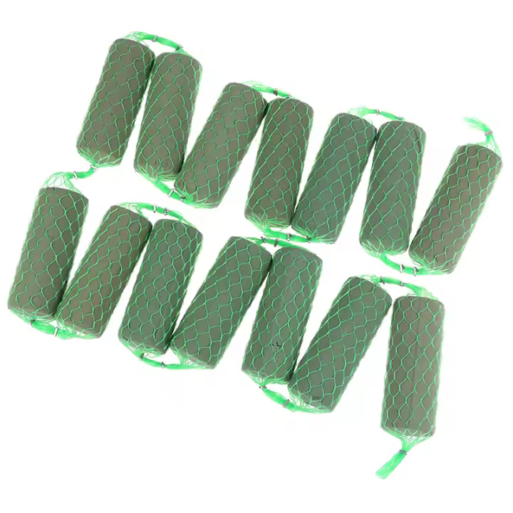 14PCS Base De Espuma Para Flores DIY Arco De Flores Para Boda Y Jardín Bloques De Foamy Para Arreglo Floral Fresco Y Corte - 1