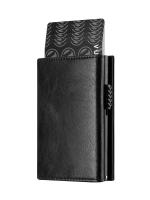 Credit Card Holder  RFID Blocking Bifold Wallet Men's Wallet with Coin Compartment and Banknote Compartment - details 1
