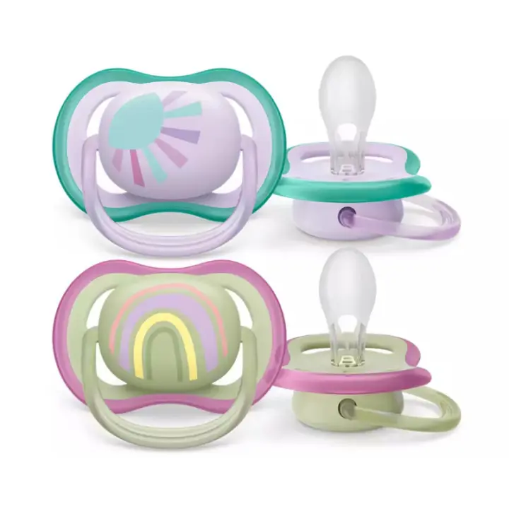 PHILIPS AVENT ULTRA AIR CHUPETES 0-6 M NIÑA - 1