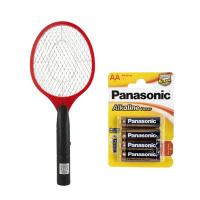 Raqueta Eléctrica Matamoscas - Recargable | A pilas - Mata Mosquitos | Karawan - details 0