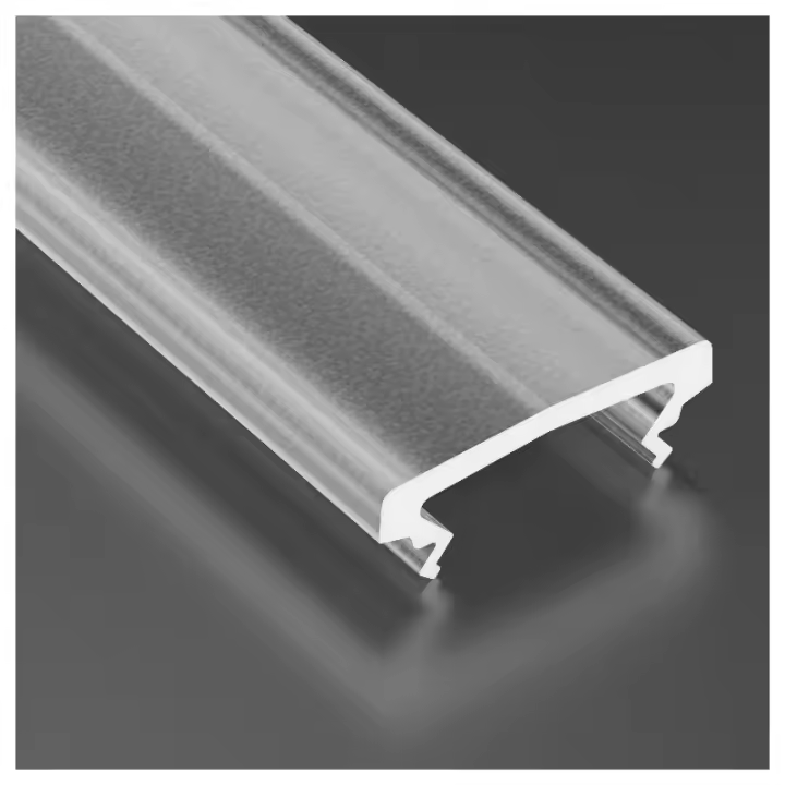 GreenIce | Difusor Alto PMMA Frosted - Perfiles  A,D 2,02M - 1