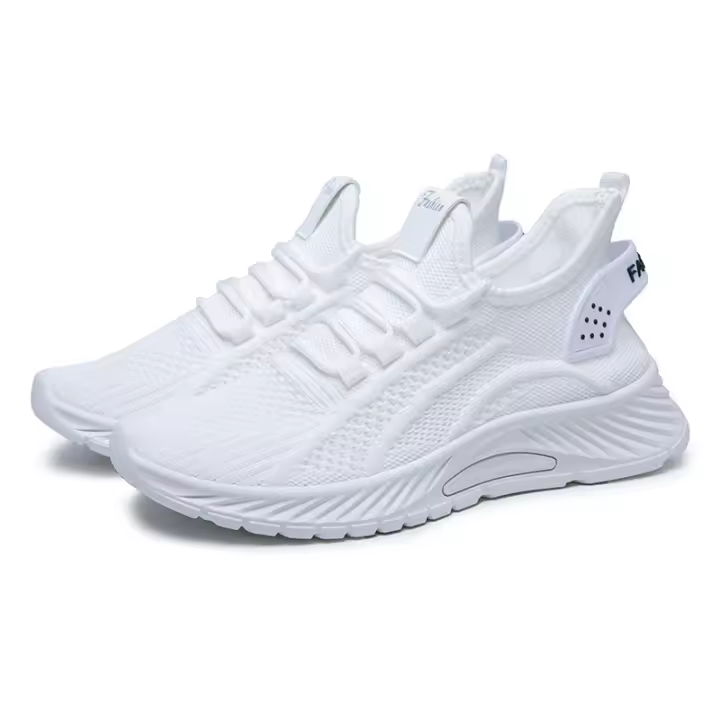 Nuevos Zapatos De Correr Para Mujer Transpirables Zapatillas De Verano Ligeros De Malla Con Almohadilla Para Deporte Al Aire Libre Cordones Corrida Y Entrenamiento - 1