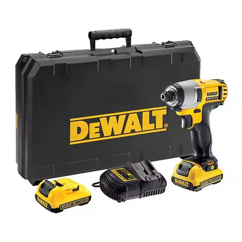 DeWalt DCF815D2-QW 10,8V - XR LI-ION - Atornillador Impacto XR 10,8V 1/4" 107Nm Li-Ion 2,0Ah - 1