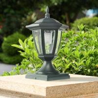 Lámpara Solar Para Valla Exterior IP65 Decorativa Para Jardín Puerta Casa De Campo Lámpara Solar Autocontenida Protección Total - details 7