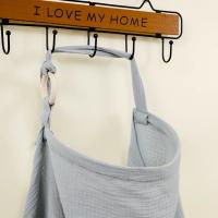 Mantel De Amamantamiento De Algodón Muselina Transpirable Para Bebé Cubierta De Privacidad Para Maternidad Y Alimentación Con Diseño De Dibujos Animados Para Niños Y Niñas Uso Universal Para Todas Las Estaciones - details 14