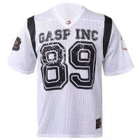 Camiseta De Baloncesto Para Hombre Con Manga Corta Fitness Muscular Transpirable Y Secado Rápido Deporte Verano Estilo Americano - details 4
