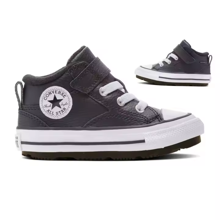 Zapatilla Niños  Converse All Star Malden Street Mid Negro - 1