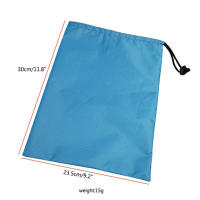 Bolsa De Almacenamiento Ultraligera Impermeable Para Camping Y Senderismo 1PC Organizador De Zapatos Y Ropa Para Viajes Y Natación - details 4