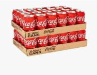 48 Latas De COCA COLA / COCACOLA ZERO SABOR ORIGINAL, 2 CAJAS 24Unidades lata 33cl / 330ml, Envio Desde España - details 2