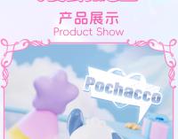 Figura De Acción Kawaii Sanrio Hello Kitty Cinnamoroll Kuromi Mymelody Pochacco Juguete Para Cumpleaños Y Pasteles - details 4