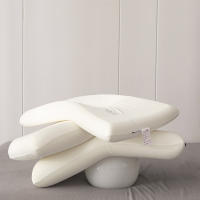 Almohada De Memoria Suave De Recuperación Lenta De 6 Cm 8 Cm Y 10 Cm En Color Sólido Calidad Hotelera Soporte Y Rebote Lentos - details 0