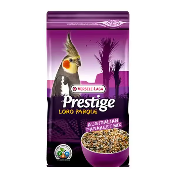 Versele laga Ninfas Australianas Prestige Mix 1kg Comida de Pájaros - 1