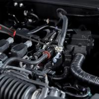 Juego De 4 Piezas De 135mm Herramientas De Reparación De Automóviles Con Gancho Corto Para Sellado De Aceite Y Guías Rojo Negro - details 6