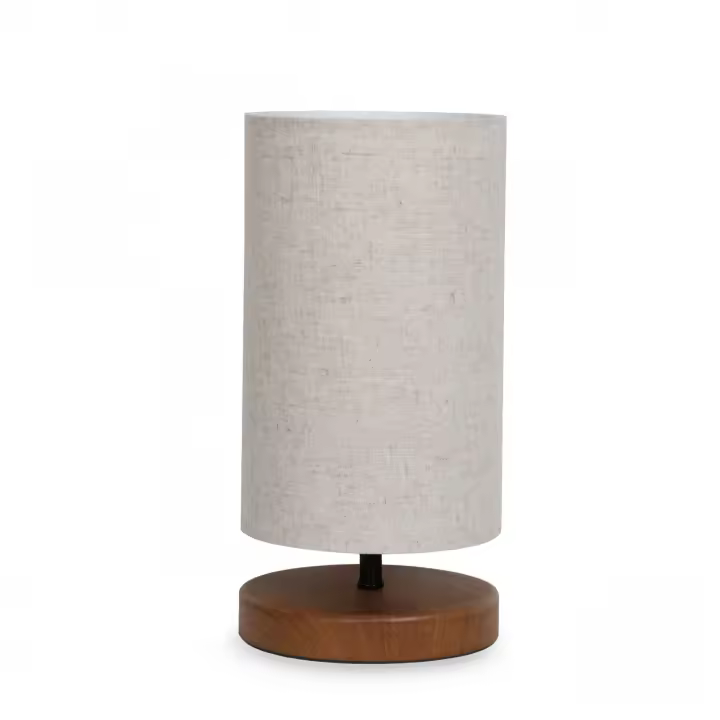 Lámpara de sobremesa WELLHOME - Crema, 24x15x31 - 1