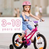 Juego de casco y protectores para niños de 3 a 10 años, cascos de bicicleta, cascos de patineta para niños y niñas, juego de rodilleras, coderas y muñequeras, para ciclismo, patinaje sobre ruedas y patineta Una variedad de colores disponibles. - details 2