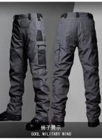 Conjunto Táctico Militar Impermeable Para Hombres Entrenamiento Especial Fuerzas Combinadas Uniforme De Campo Multibolsillos Airsoft Uniforme De Ejército - details 13