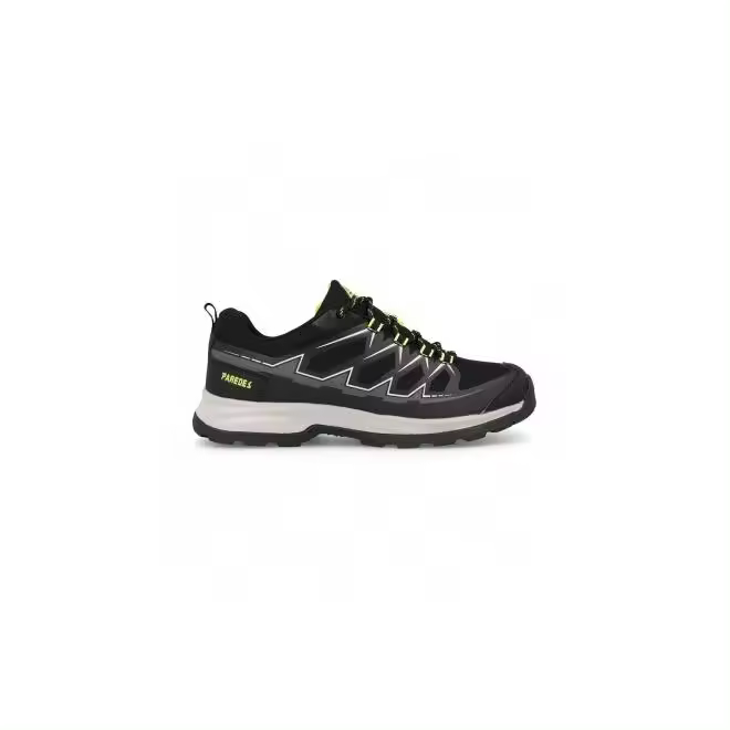 Zapatillas trekking hombre Zerain negro - 1