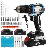 21V Brushless Drill Electric Screwdriver 70N.M Cordless Power Driver Multi-function 2 Speed Adjustable Power Tools for Makita 21V Battery - details 0