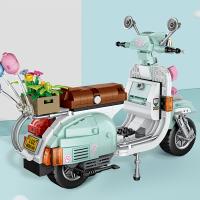 Bloques De Construcción Para Motocicleta Juguetes De Ensamblaje Para Niños Y Adultos Regalos De Cumpleaños Para Boys Y Girls Tema De Transporte - details 1
