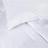 Edredón nórdico de cama con inserto de núcleo de edredón 500G, edredón de edredón, edredón de cama doble con costuras de caja (blanco) multitamaño - details 4