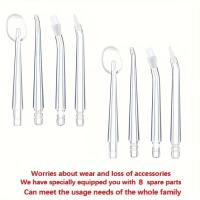16 Pack De Tiras De Limpieza Dental GentleCare Plástico Duradero Fácil De Montar Para Una Limpieza Higiénica Y Pack De Reemplazo Conveniente - details 5