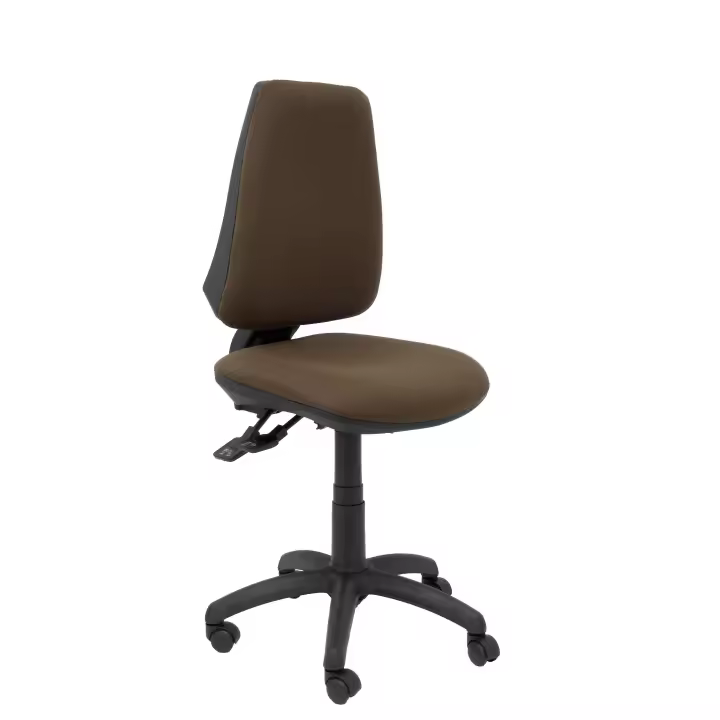 Piqueras Y Crespo Silla Elche S Bali Marrón Oscuro Ergonómica Regulable en Altura - 1