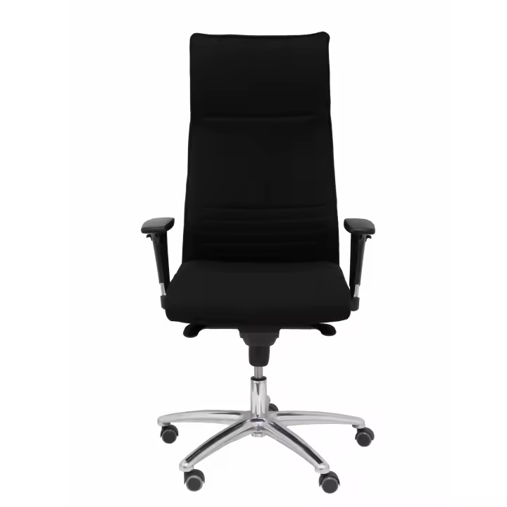 Piqueras Y Crespo Sillón de Dirección Ergonómico Regulable en Altura y Crespo BALI Negro - 1
