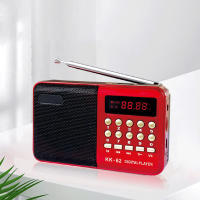 BIT Altavoz Medio Portátil Con Radio FM Digital MP3 Player Soporta Tarjeta TF USB Con Pantalla LED Occkic Multifuncional - details 11