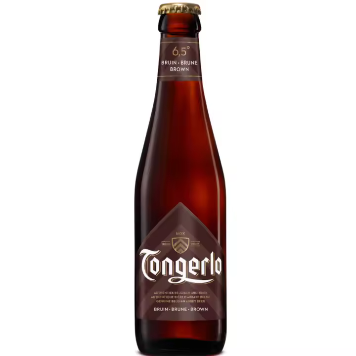 6 uds x Tongerlo Dubbel 33Cl cerveza Belga tostada - 1