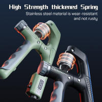 Aguja De Fuerte De Mano Ajustable 10-100 KG Con Contador Equipo De Entrenamiento De Fuerza De Mano Para Rehabilitación - details 4