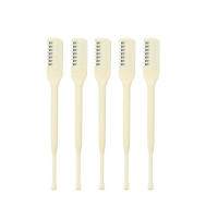 Karsyngirl Aparato De Eliminación De Vello Nasal 3/5/10Pcs Giratorio 360 Grados Para Hombres Y Mujeres Corta Vello Nasal Manual - details 2