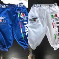 Pantalones Capri Para Hombre Cortos Deportivos Con Cinta Elástica Estampado Letras Para Outdoor Fin De Semana Verano - details 6
