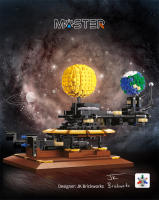 Bloques De Construcción Solares Del Sistema Solar 865PCS Juguete Educativo Para Niños Modelo De La Tierra Y El Sol Regalo Para Niños - details 0