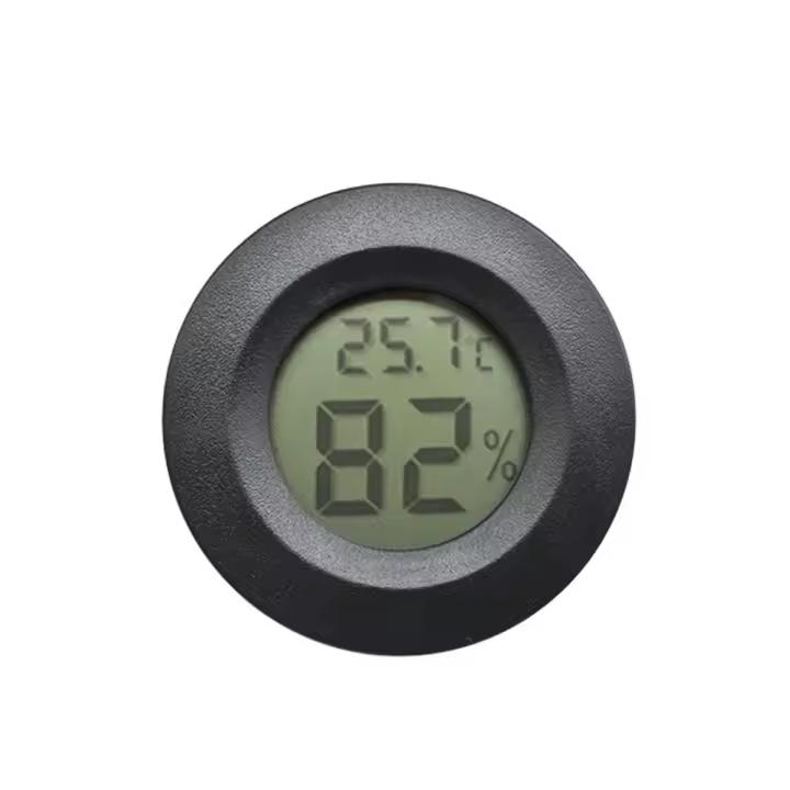 Termómetro Digital Para Sauna Y Nevera Medidor De Temperatura Y Humedad Tester De Carne Detector Exterior Rango -50~ +70°C - 1