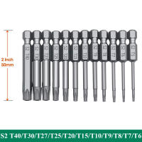 Juego De 11 Piezas De Destornilladores Torx De Acero S2 Magnéticos Para Aspiradora Shark T6-T40 Con Cabezas De 50/100mm - details 17