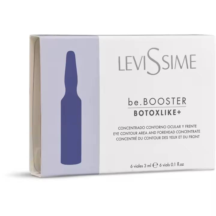 Levissime Botoxlike+ be.Booster 6x3mL | Concentrado Contorno Ocular y Frente - 1