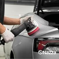Pulimento Coche Nazza - Polish Abrillantador para Detailing y Pulir Coche a Mano o con Máquina - Elimina Huellas, Polvo, Manchas de Aceite y Pintura - Brillo en Colores Oscuros o Claros - details 3