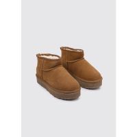 Limma MINI SAPPORO Botines Con Plataforma Mujer Cuero - details 0