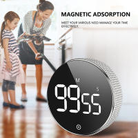 Reloj De Cocina Digital Silencioso Con Timer De Countdown Y Display LED Reloj Electrónico Para Estudio Y Cocina Con Función Self Regulated - details 4