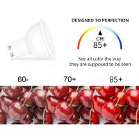 12PCS Bombilla LED GU10 AC220V 3W 6W 9W 12W Ángulo De Haz De 120 Grados Para Iluminación De Hogar Y Oficina Lámpara De Decoración - details 3