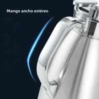 Tetera Romana De Acero Inoxidable SUS304 Con Aislamiento a Vacío Gran Capacidad Para Café Tetera De Camping Para El Hogar - details 5