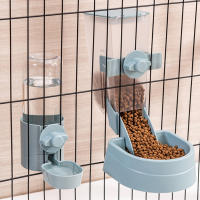 Botella De Agua Automática Para Mascotas Perros Gatos Conejos Dispensador De Alimentos Cuenco De Bebida Fuente De Agua Colgante Para Mascotas - details 9